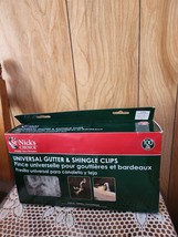 Universal Gutter &amp; Shingle Clips St. Nick’s Choice - $18.99