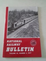 000 Vintage Volume 42 #5 1977 National Railway Bulletin Canadian Nationa... - £6.37 GBP