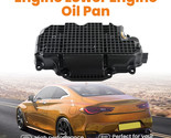 Engine Lower Engine Oil Pan For Q50 Q60 3.0L VR30 2016-2021 11110-5CB2B - $60.97