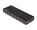 StarTech.com USB-C 10Gbps to M.2 NVMe SSD Enclosure - Portable External ... - £61.22 GBP+