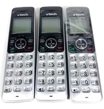 V-Tech CS6629-3 Dect 6.0 Expandable Phone Handsets, 3 Units (With Missin... - $19.79