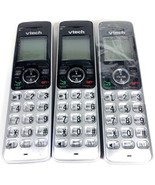 V-Tech CS6629-3 Dect 6.0 Expandable Phone Handsets, 3 Units (With Missin... - £15.57 GBP