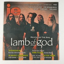 Illinois Entertainer October 2022 Lamb Of God Cover plus Local Guide - £10.84 GBP