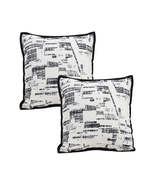 SOGA 2X 45cm Modern Monochrome Grid Pillowcase - $87.13 CAD