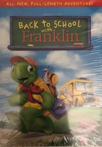 Franklin:Back To School With Franklin Dvd 2003-RARE VINTAGE-SHIP N 24 Hours - £9.82 GBP