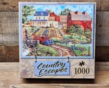 MasterPieces Heartland &quot;Country Escapes&quot; Jigsaw Puzzle - 1000 Piece - SH... - £15.11 GBP