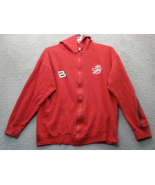 Dale Earnhardt Jr. #8 Budweiser Nascar Winner&#39;s Circle Hoodie Mens Large... - $24.47