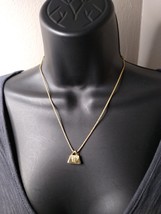 Vintage Givenchy Handbag Purse Pendant Necklace Adjustable 18 To 21 Inches - £95.70 GBP