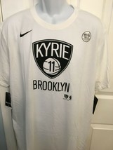 Brooklyn Nets Kyrie Irving Mens Nike New City Player T-Shirt - XXL - NWT  - £14.45 GBP