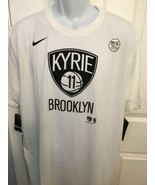 Brooklyn Nets Kyrie Irving Mens Nike New City Player T-Shirt - XXL - NWT  - £14.25 GBP