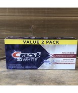 2pk - Crest 3D White Glamorous Teeth Whitening Toothpaste - 3.8 oz - Exp... - $25.63 CAD
