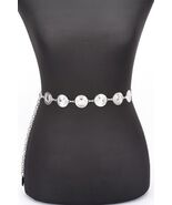  Round Metal Chain Belt - $23.45