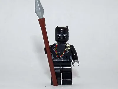 PWS Eddie Shuri Female Black Panther Movie Minifigure Accessories - £6.84 GBP