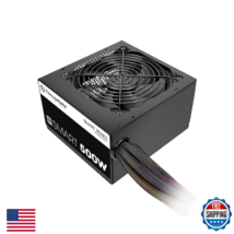 500W Power Supply, Thermaltake, PS-SPD-0500NPCWBZ-W - $101.14