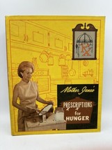 Mother Janes&#39; Prescriptions for Hunger, Jane Justin 1968  Cookbook Recip... - £20.82 GBP