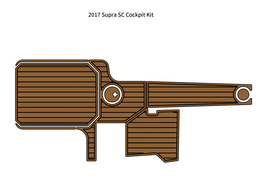 2017 Supra SC Cockpit Kit Boat EVA Faux Teak Decking Floor Pad - £398.80 GBP