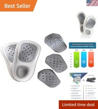 Customizable Foot Orthotics for Pain Relief: Arch Support Insoles for Al... - $64.49