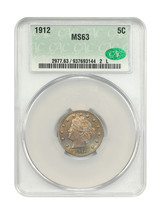 1912 5C CACG MS63 - £204.03 GBP