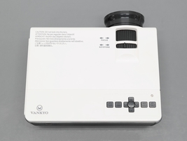 Vankyo Leisure 3 170'' 1080p Mini Projector - White image 3