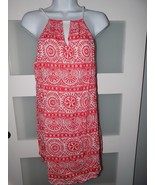 Mud Pie Red/White Rope Cover up Dress Size M (8/10) Women&#39;s - $23.14