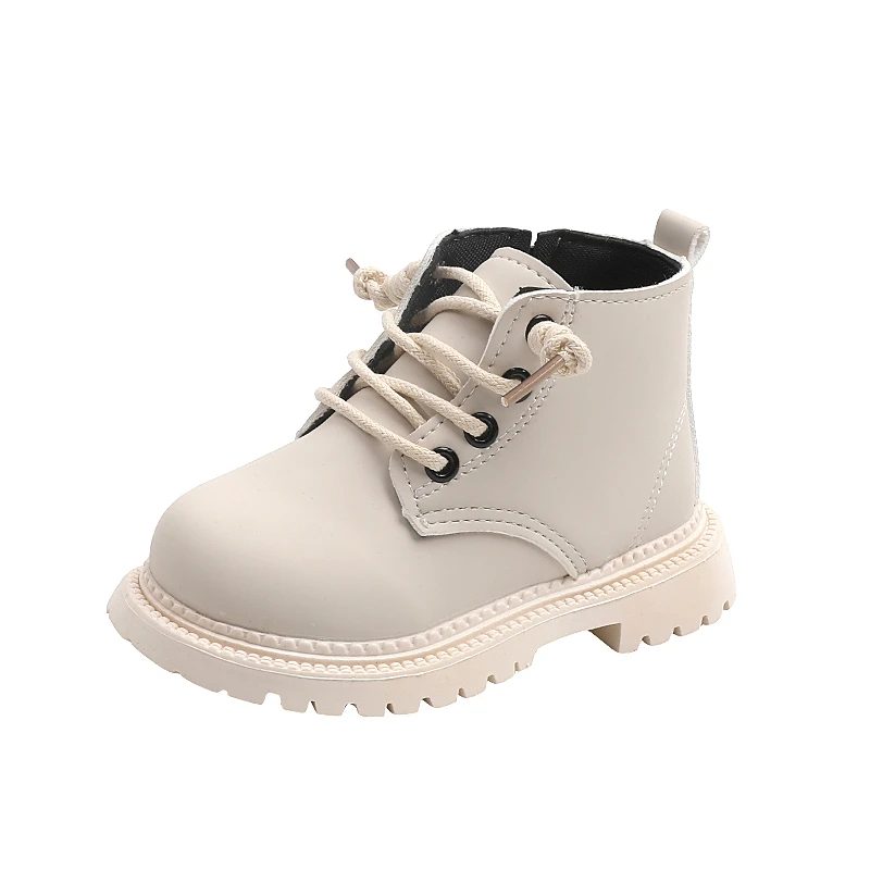  Kids Boots Spring Autumn Handsome Color Children Work Boot Ankle Thick ... - £149.27 GBP