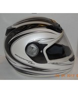 Scorpion EXO Motorcycle Helmet White Sz XS Snell DOT Approved with Cover - $1,897.07 MXN