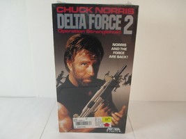 Delta Force 2 Brand New Sealed NIB Chuck Norris (VHS, 1991) Vintage Martial Arts - £16.69 GBP