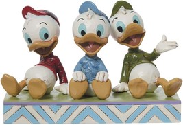 Disney Traditions - Huey, Dewey &amp; Louie 6.5&quot; Figurine Set by Jim Shore &amp;... - $69.25
