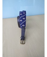 Polo Ralph Lauren Leather-Trim Polo Bear Belt $95  WORLDWIDE SHIPPING 0484 - $1,775.53 MXN
