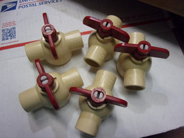 one KBI 3/4&quot; CTS CBV-0750-S PVC Valve - $183.30 MXN