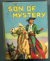 Son of Mystery Big Little Book #1152 Saalfield 1939 - £49.53 GBP