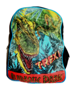 Vintage 1992 Jurassic Park T-Rex School Backpack Movie Promo Children's - $45.00