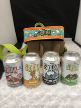 Loungefly Soda Scooby-Doo Bag Lunchbox Cooler Funko Shop LE 10000 BAG &amp; 4 Sodas - £74.52 GBP
