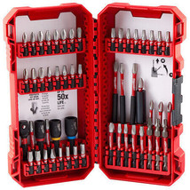 Milwaukee Tool 48-32-4010 54 Pc. Shockwave Impact Duty Driver Bit Set - $49.99