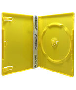 STANDARD Solid Yellow Color Single DVD Cases - $31.17 CAD+