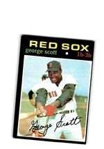 1971 Topps #9 George Scott Redsox Red Sox - £1.16 GBP