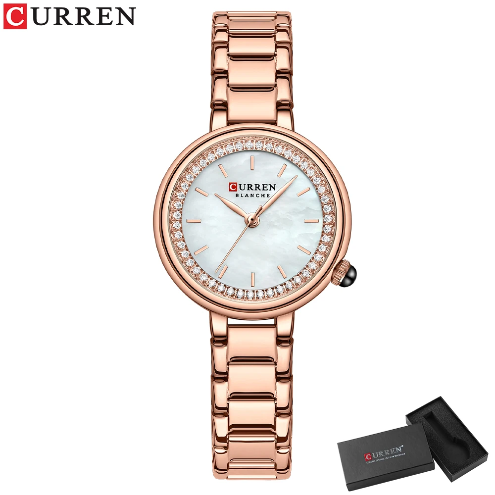  Watch    Waterproof Stainless Steel Watch   Quartz Watch Montre Femme - $44.00