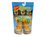 VINTAGE 1987 BROOKSIDE BOW BITERS THE GREEN MACHINE SHOELACE NEW SEALED ... - $56.05