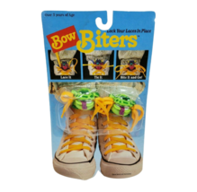 VINTAGE 1987 BROOKSIDE BOW BITERS THE GREEN MACHINE SHOELACE NEW SEALED ... - £43.82 GBP