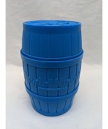 Milton Bradleys 1989 Blue Barrel Of Monkeys Game - $12.21 CAD