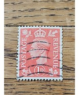 Great Britain Stamp King George VI 1d Used 334 - $1.36 CAD