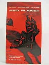 Red Planet Val Kilmer Carrie Anne Moss Tom Sizemore VHS Tape - £10.13 GBP