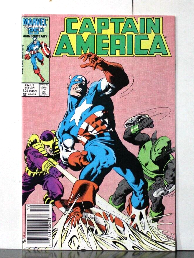 Primary image for Captain America #324 December 1986