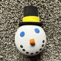 2004 Jack in The Box SNOWMAN Top Hat Antenna Ball Topper Christmas Holiday - €4,26 EUR
