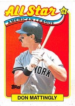 1989 Topps #397 Don Mattingly New York Yankees - £0.70 GBP