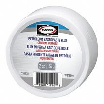 General Purpose SOLDERING PASTE FLUX Petroleum WS78090 Harris Worthingto... - $30.18
