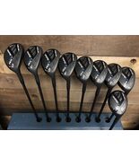 DEMO RH Mens Rife Golf RX7 Hybrid Irons Set #3-SW Reg Flex Graphite 5813... - $690.09 CAD
