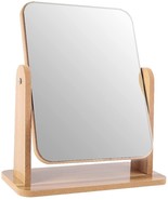 Tabletop Makeup Mirror Vanity Cosmetic Portable Beauty Stand Rotatable W... - £25.75 GBP