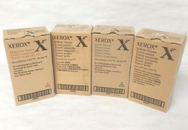 Xerox Toner 6R857 6R858 6R859 Magenta Cyan 2 Yellow For DocuPrint C55 NC60  - $27.18