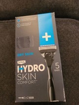 Schick HYDRO Skin Comfort Dry Skin Men’s Razor W/ 2 Razor Cartridges (BB25) - £10.88 GBP
